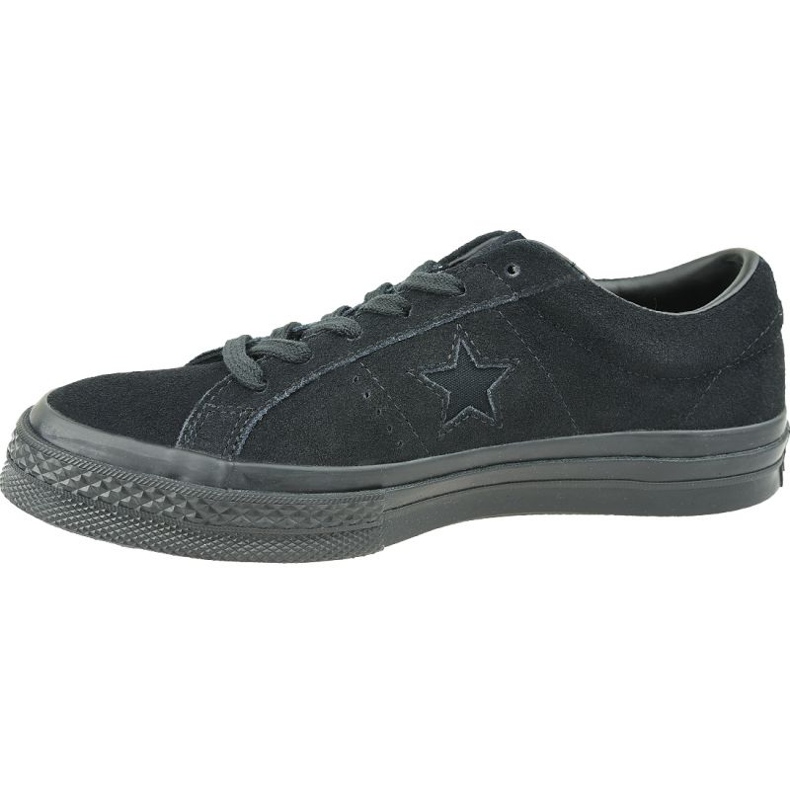 Boty Converse One Star Ox M 162950C černá 1 Boty Converse One Star Ox M 162950C černá 1