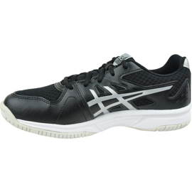 Boty Asics Upcourt 3 M 1071A019-005 černý černý 1