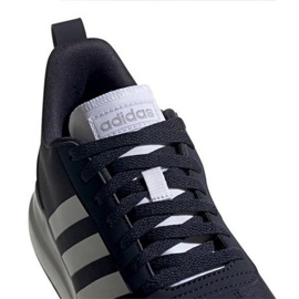 Běžecké boty adidas Run60S M EG8685 bílý námořnická modř 1