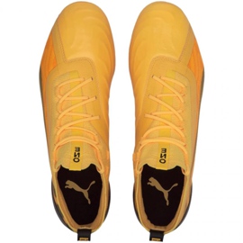Kopačky Puma One 20.1 Fg Ag Ultra M 105743 01 žlutá žluté 1