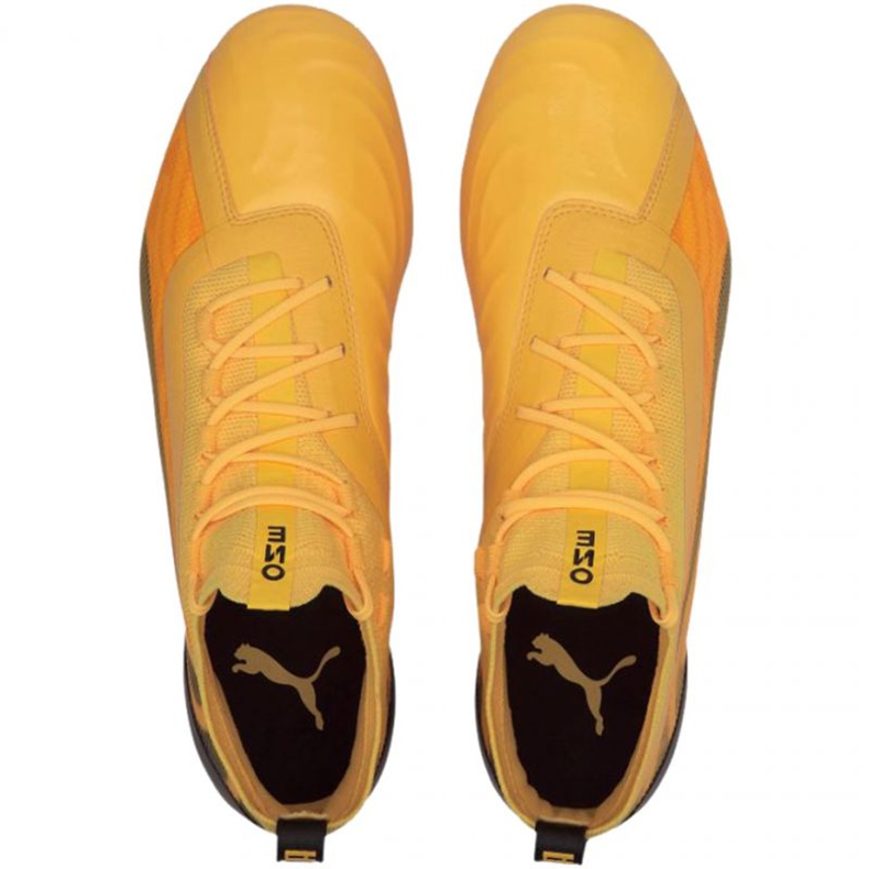 Kopačky Puma One 20.1 Fg Ag Ultra M 105743 01 žlutá žluté 1 Kopačky Puma One 20.1 Fg Ag Ultra M 105743 01 žlutá žluté 1
