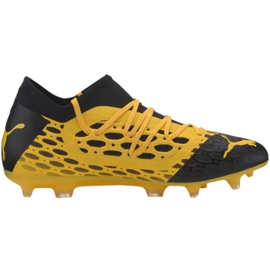 Kopačky Puma Future 5.3 Netfit Fg Ag M 105756 03 žlutá žlutá 1