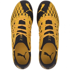 Kopačky Puma Future 5.3 Netfit Fg Ag M 105756 03 žluť žluť 2