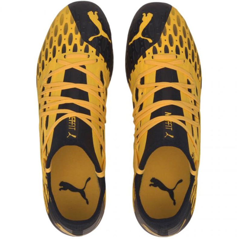 Kopačky Puma Future 5.3 Netfit Fg Ag M 105756 03 žluť žluť 2