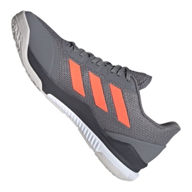 Boty adidas Stabil Bounce M EH0847 zelená šedá 1