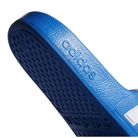 Pantofle Adidas Adilette Aqua K Jr EF1752 modrý 2