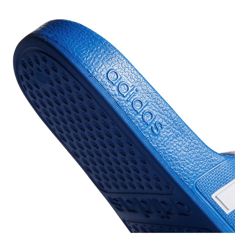 Pantofle Adidas Adilette Aqua K Jr EF1752 modrý 2