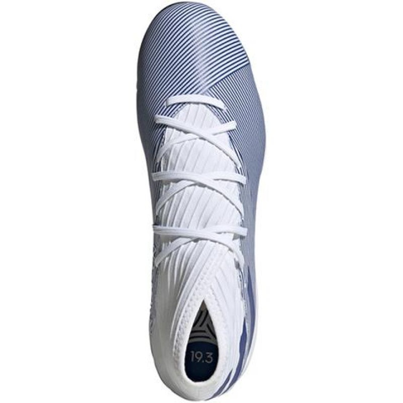 Kopačky Adidas Nemeziz 19.3 Tf M EG7228 vícebarevný bílý 1