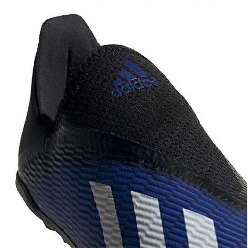 Kopačky Adidas X 19.3 Ll Tf Jr EG9839 modrý modrý 1