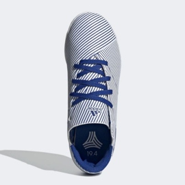 Sálová obuv adidas Nemeziz 19.4 In Jr EF1754 vícebarevný bílý 1