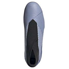 Kopačky Adidas Nemeziz 19.3 Ll Tf M EG7252 modrý bílý 1