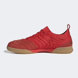 Sálová obuv adidas Copa 20.1 In M G28623 červené pomeranče a červené 1