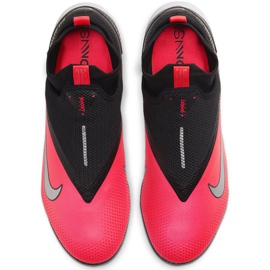 Sálová obuv Nike React Phantom Vsn 2 Pro Df Ic M CD4170-606 červený pomeranče a červené 1
