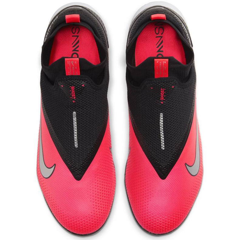 Sálová obuv Nike React Phantom Vsn 2 Pro Df Ic M CD4170-606 červené pomeranče a červené 1