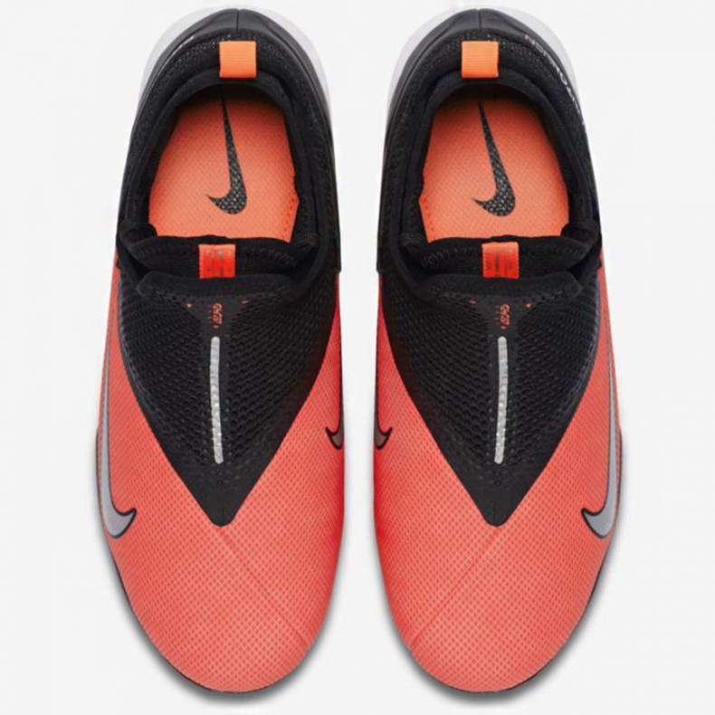 Sálová obuv Nike Phantom Vsn 2 Academy Df Ic Jr CD4071-606 červené pomeranče a červené 1