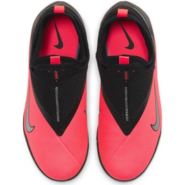 Kopačky Nike Phantom Vsn 2 Academy Df Tf Jr CD4078 606 červený pomeranče a červené 1