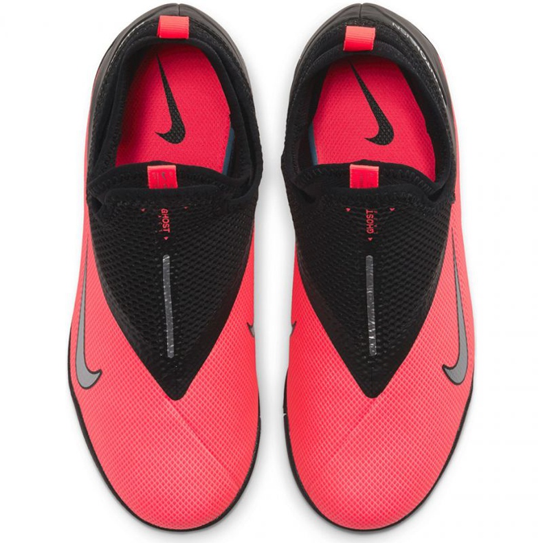 Kopačky Nike Phantom Vsn 2 Academy Df Tf Jr CD4078 606 červený pomeranče a červené 1