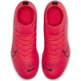 Kopačky Nike Mercurial Superfly 7 Club FG / MG Jr AT8150-606 červený pomeranče a červené 1