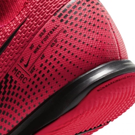 Sálová obuv Nike Mercurial Superfly 7 Academy Ic M AT7975-606 pomeranče a červené červené 2
