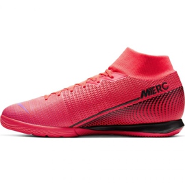 Sálová obuv Nike Mercurial Superfly 7 Academy Ic M AT7975-606 pomeranče a červené červené 4