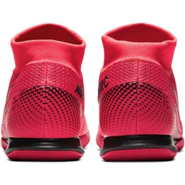 Sálová obuv Nike Mercurial Superfly 7 Academy Ic M AT7975-606 pomeranče a červené červené 7