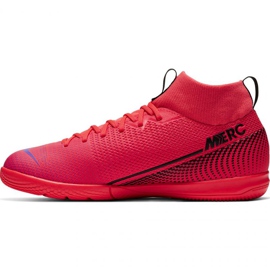 Sálová obuv Nike Mercurial Superfly 7 Academy Ic Jr AT8135-606 pomeranče a červené červené 4