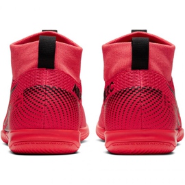 Sálová obuv Nike Mercurial Superfly 7 Academy Ic Jr AT8135-606 pomeranče a červené červené 7