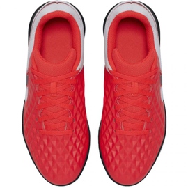 Sálová obuv Nike Tiempo Legend 8 Club Ic Jr AT5882-606 vícebarevný pomeranče a červené 1