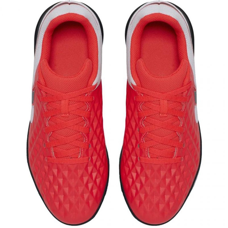 Sálová obuv Nike Tiempo Legend 8 Club Ic Jr AT5882-606 vícebarevný pomeranče a červené 1