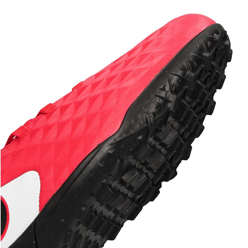 Boty Nike Legend 8 Academy Tf Jr AT5736-606 vícebarevný pomeranče a červené 1