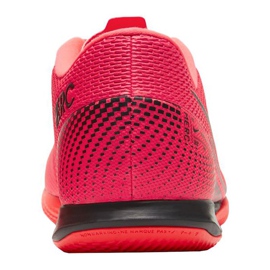 Boty Nike Vapor 13 Academy Ic M AT7993-606 růžový pomeranče a červené 4