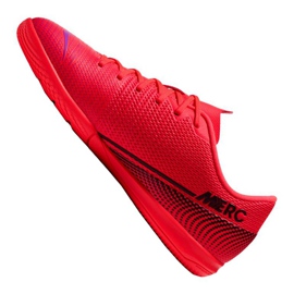Boty Nike Vapor 13 Academy Ic Jr AT8137-606 červený pomeranče a červené 1