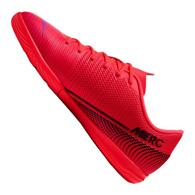 Boty Nike Vapor 13 Academy Ic Jr AT8137-606 červený pomeranče a červené 1