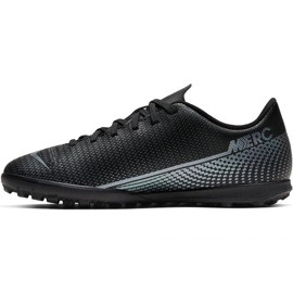 Kopačky Nike Mercurial Vapor 13 Club Tf Jr AT8177-010 černá černá 1