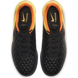 Sálová obuv Nike Tiempo React Legend 8 Pro Ic M AT6134-008 vícebarevný černý 1