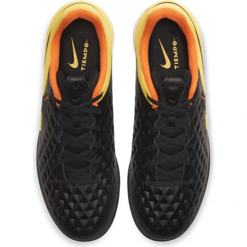 Sálová obuv Nike Tiempo React Legend 8 Pro Ic M AT6134-008 vícebarevný černý 1