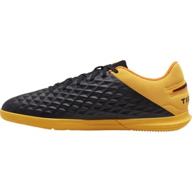 Sálová obuv Nike Tiempo Legend 8 Club Ic M AT6110-008 černý černý 1