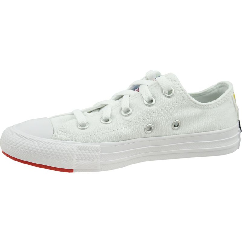 Converse Chuck Taylor All Star Jr 366993C bílý 1