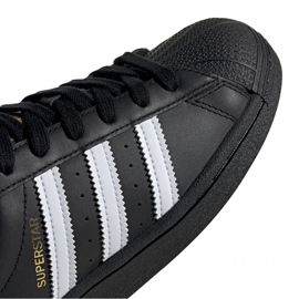 Boty Adidas Superstar Jr EF5398 černá 3