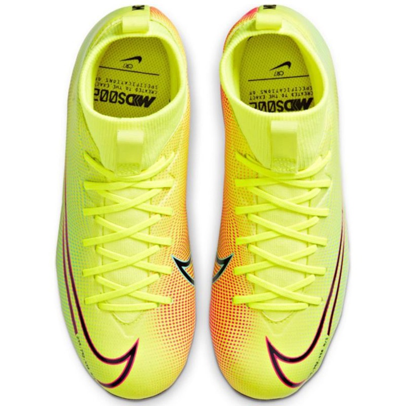 Kopačky Nike Mercurial Superfly 7 Academy Mds FG / MG Jr BQ5409-703 žlutá žlutá 1 Kopačky Nike Mercurial Superfly 7 Academy Mds FG / MG Jr BQ5409-703 žlutá žlutá 1