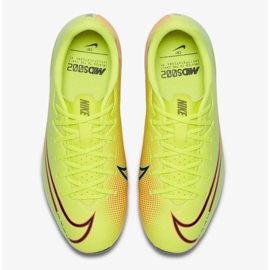 Kopačky Nike Mercurial Vapor 13 Academy Mds FG / MG Jr CJ0980-703 žluť žluté 1