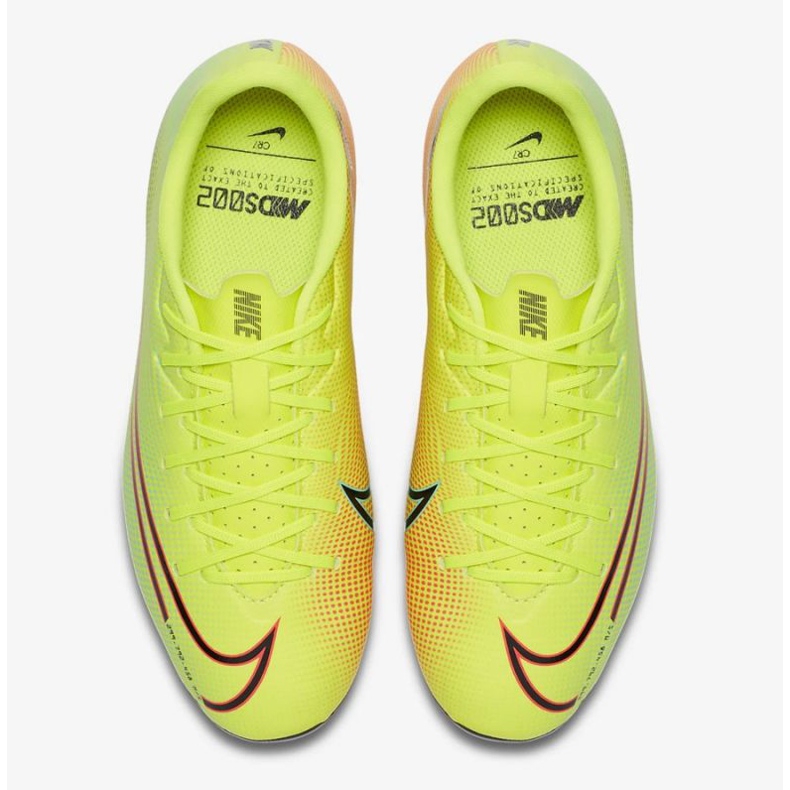 Kopačky Nike Mercurial Vapor 13 Academy Mds FG / MG Jr CJ0980-703 žlutá žluté 1