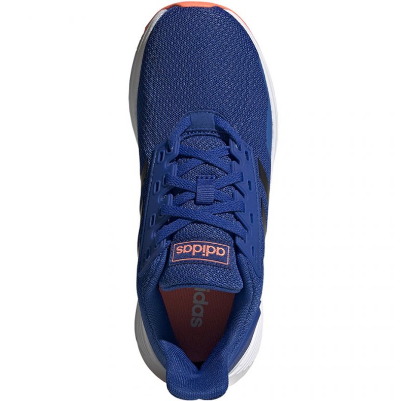 Boty Adidas Duramo 9 Jr EG7906 modrý 1