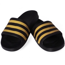 Pantofle Adidas adilette Aqua EG1758 černá 1