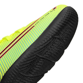 Boty Nike Vapor 13 Academy Mds Ic Jr CJ1175-703 vícebarevný žluté 1