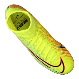 Boty Nike Superfly 7 Academy Mds M BQ5435-703 vícebarevný žluť 1