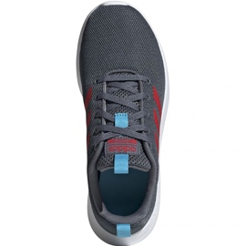 Boty Adidas Lite Racer Cln K Jr EG3050 šedá 1