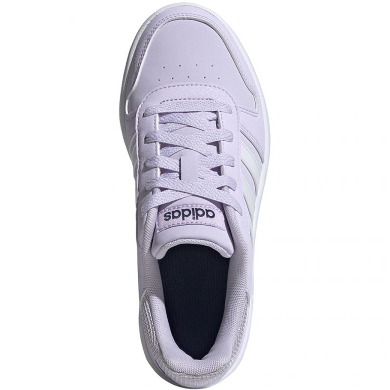 Adidas Hoops 2.0 K Jr EG9075 fialová 1