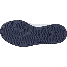 Adidas Hoops 2.0 K Jr EG9075 fialový 6