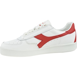 Boty Diadora B. Elite M 501-170595-01-C0823 bílý červený 1